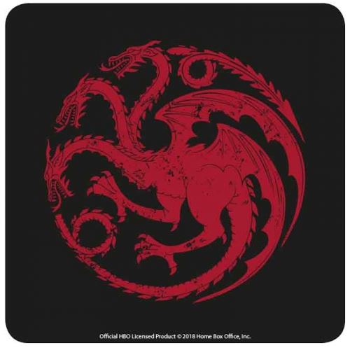 Targaryen Official Game Of Thrones Coaster Targaryen Official Game Of Thrones Coaster