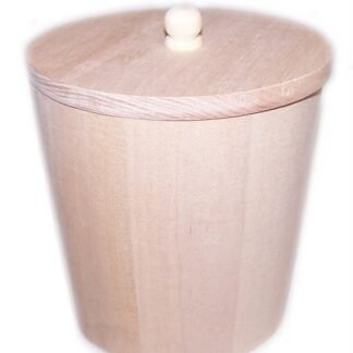 Small Wooden Display Tubs - 95mm X 1