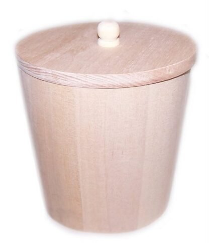 Small Wooden Display Tubs - 95mm X 1