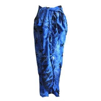 Bali Gecko Sarongs - Blue X 1