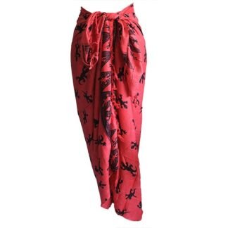 Bali Gecko Sarongs - Pink X 1