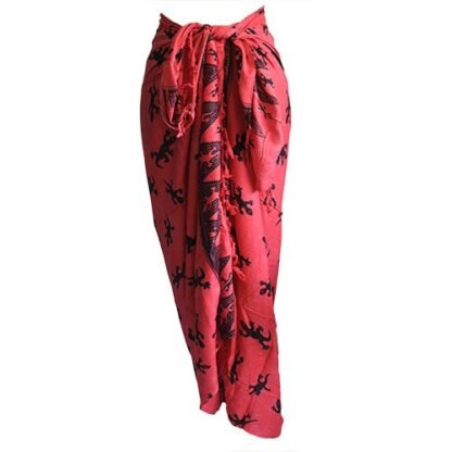 Bali Gecko Sarongs - Pink X 1
