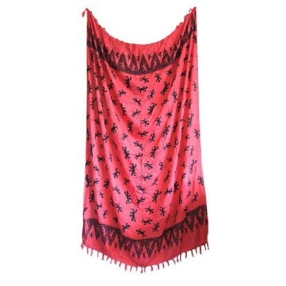 Bali Gecko Sarongs - Pink X 1 - Image 2