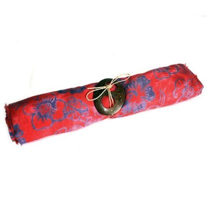 Bali Block Print Sarongs - Tropical (4 Assorted Colours) X 1 - Image 2