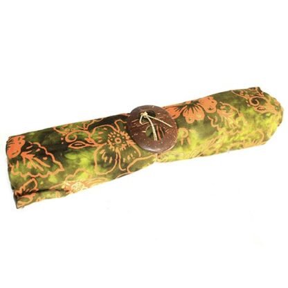Bali Block Print Sarongs - Tropical (4 Assorted Colours) X 1 - Image 3