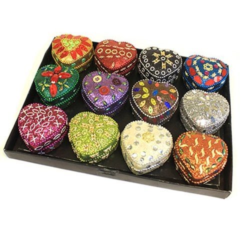 Lrg Hearts Trinket Box - 55mm X 1 - Image 2