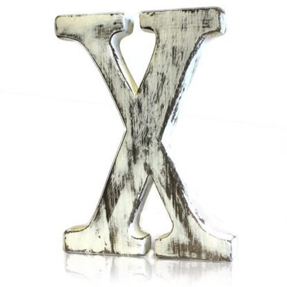 Shabby Chic Letters - X X 1