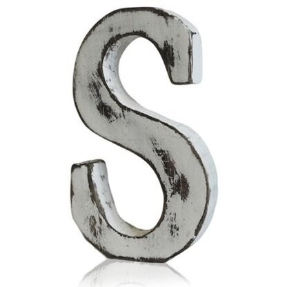 Shabby Chic Letters - S X 1