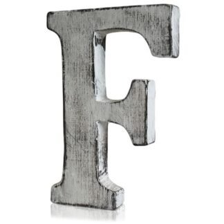Shabby Chic Letters - F X 1