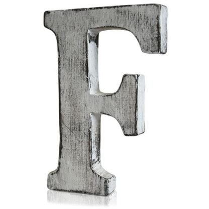 Shabby Chic Letters - F X 1