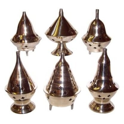 Brass Incense Burner Burner 4'' X 1 - Image 2