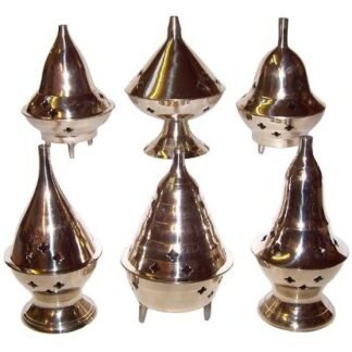 Brass Incense Burner Burner 4'' X 1