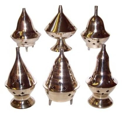 Brass Incense Burner Burner 4'' X 1