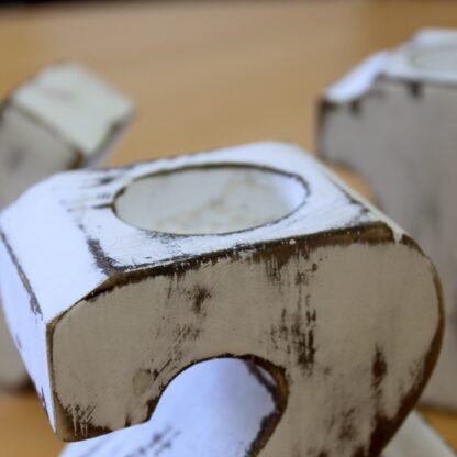 Wooden Birthday Numbers - No.3 X 1 - Image 3