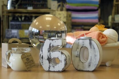Wooden Birthday Numbers - No.6 X 1 - Image 2