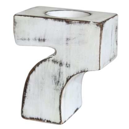 Wooden Birthday Numbers - No.7 X 1