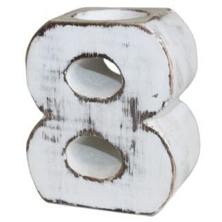 Wooden Birthday Numbers - No.8 X 1