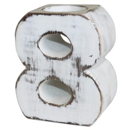 Wooden Birthday Numbers - No.8 X 1