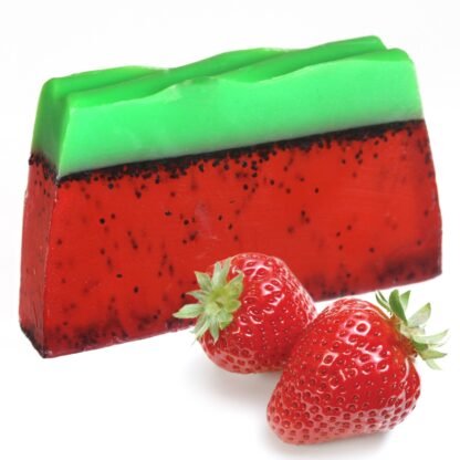 Tropical Paradise Soap Loaf - Strawberry X 1 - Image 2