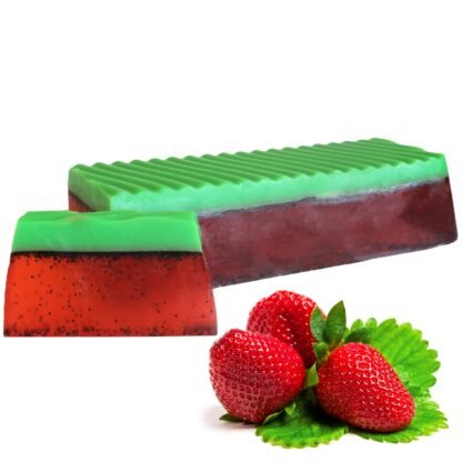 Tropical Paradise Soap Loaf - Strawberry X 1