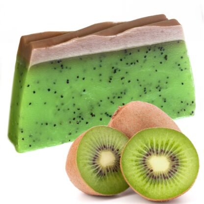 Tropical Paradise Soap Loaf - Kiwifruit X 1 - Image 2