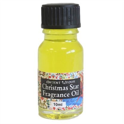 10ml Christmas Star Fragrance Oil X 1