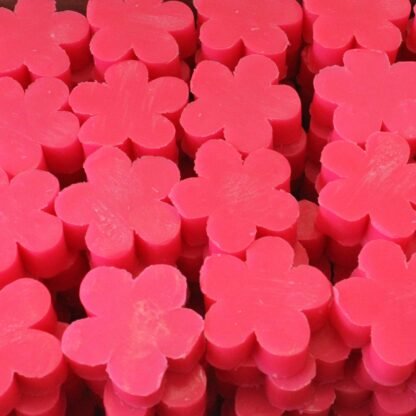 Flower Guest Soaps - Geranium X 10 - Image 2