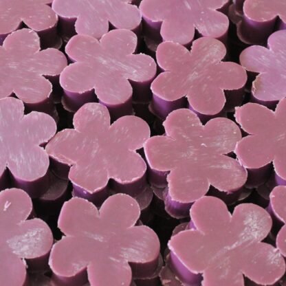 Flower Guest Soaps - Lilac X 10 - Image 2