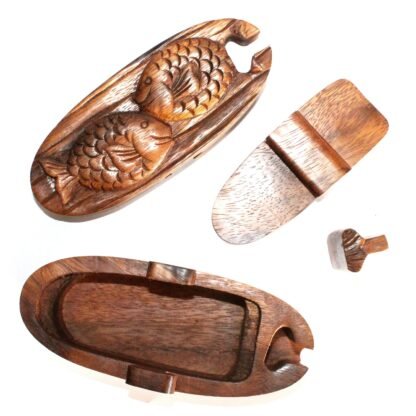 Bali Magic Box -Twin Fish X 1 - Image 2