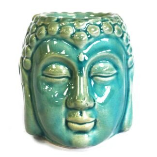 Buddha Oil Burner - Blue X 1