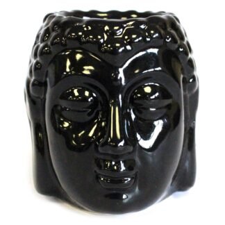 Buddha Oil Burner - Black X 1