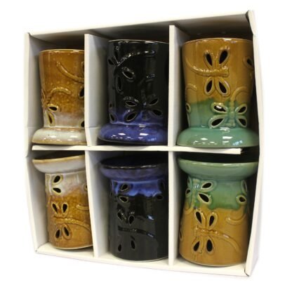 Classic Rustic Oil Burner - Dragonfly (assorted) X 1 - Image 3