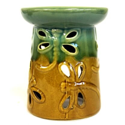 Classic Rustic Oil Burner - Dragonfly (assorted) X 1 - Image 5