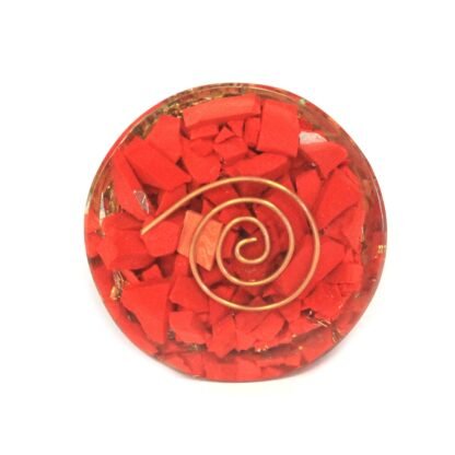 Orgonite Cone - 80mm - Multichip X 1 - Image 2