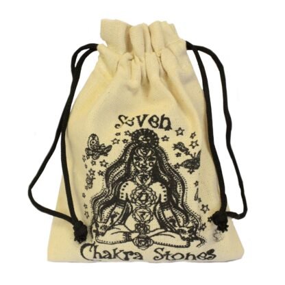 Small Stones Chakra Set (Rounded shape) X 1 - Image 2