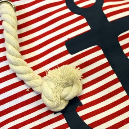 Rope Handle Bag - Blue Anchor X 1 - Image 3