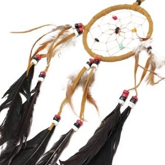 Bali Dreamcatchers - Medium Round - Cream/Coffee/Choc X6