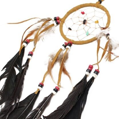 Bali Dreamcatchers - Medium Round - Cream/Coffee/Choc X6