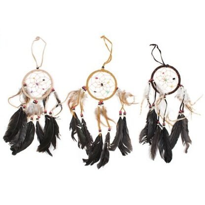 Bali Dreamcatchers - Medium Round - Cream/Coffee/Choc X6 - Image 2