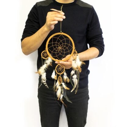 Bali Dreamcatchers - Medium Round - Cream/Coffee/Choc X6 - Image 4
