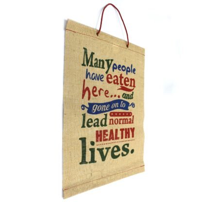 Wise Words - Many People Have Eaten Here X 1 - Image 2
