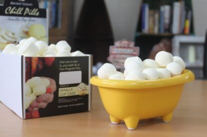 Ceramic Mini Bath - Lemon X 1 - Image 2