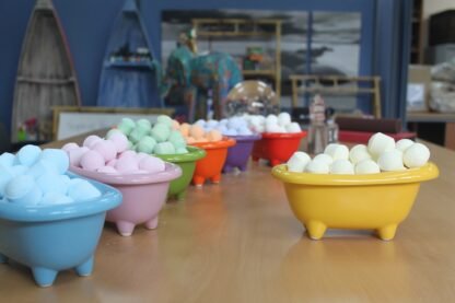 Ceramic Mini Bath - Lemon X 1 - Image 3