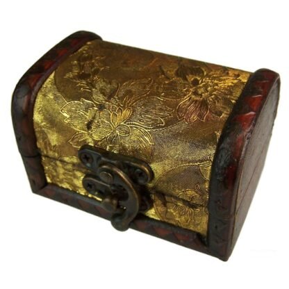 Med Colonial Boxes - Gold Panel X 1
