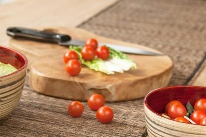 Teak Chopping Board - 40cm X 1 - Image 4