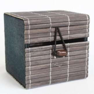 Single Box Slatted Bamboo X 1