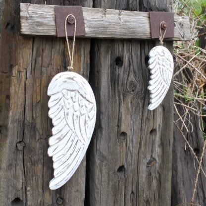 Hand Crafted Angel Wing - 30cm X 1 - Image 3