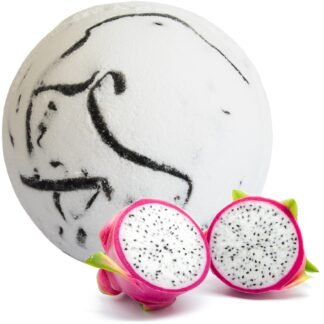Tropical Paradise Coco Bath Bomb - Dragon Fruit X 1