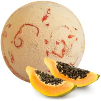 Tropical Paradise Coco Bath Bomb - Papaya X 1