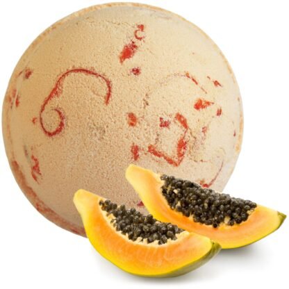 Tropical Paradise Coco Bath Bomb - Papaya X 1